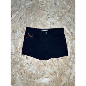 Hydrant Y2K Women’s Black Mini Short Sz 8